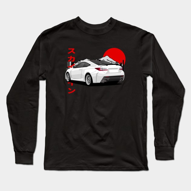 Lexus rcf JDM Style Long Sleeve T-Shirt by Rebellion Store